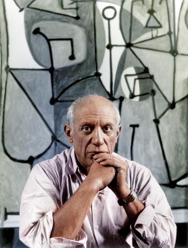 Picasso in his final years